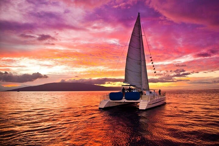 Private Sunset Catamaran Cruise in Mauritius: Sundowners, Snorkel & Dinner