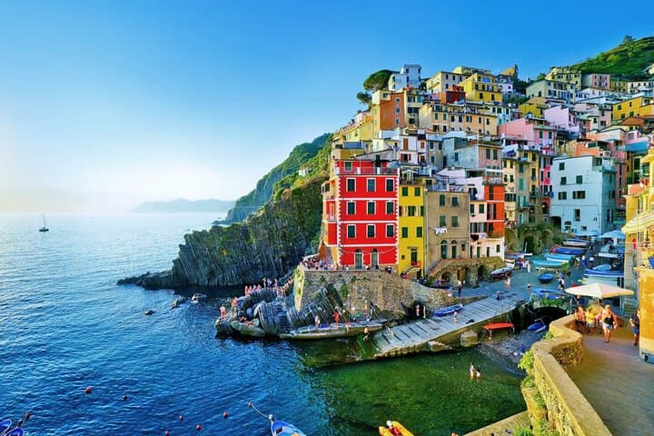 Private Cinque Terre Day Trip from Milan: Italian Riviera Escape