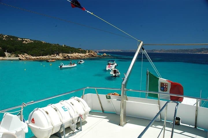 Maddalena Archipelago Boat Tour — Spargi, Santa Maria & Budelli's Pink Beach photo 4