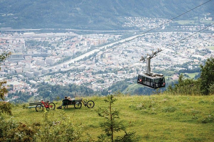 Scenic E‑Bike Tour on Nordkette: Innsbruck Mountain Ride to Tyrolean Huts