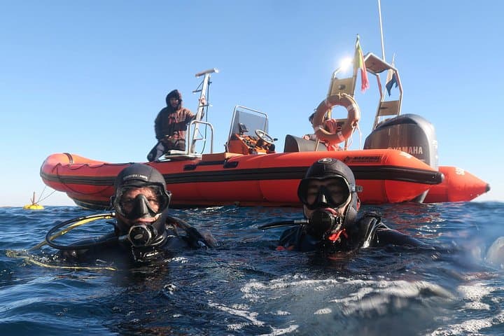 Eco Try Dive in Sesimbra: Intro Scuba and Marine Reserve Clean-up photo 4