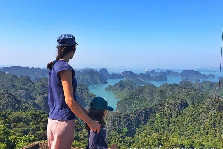 Lan Ha Bay 3-Day Cat Ba Cruise: Kayaking, Cycling & Trekking to Remote Lagoons photo 1