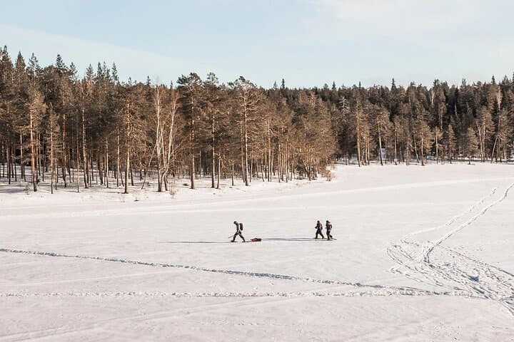 Arctic Snowshoe Trip in the Wilderness near Rovaniemi photo 5