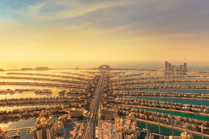 View At The Palm: Private Transfer & Observation Deck Experience