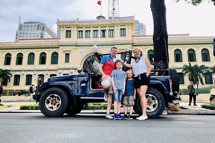 Half-Day Saigon Jeep Tour: Reunification Palace, War Museum & Notre-Dame photo 5