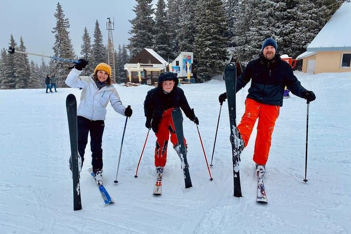 Learn to Ski in a Day on Vitosha Mountain — Beginner Ski Lessons from Sofia photo 2