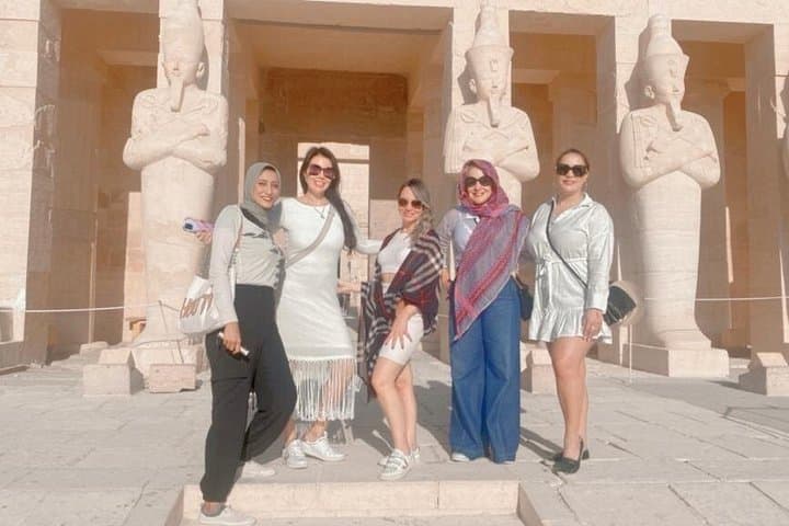 Aswan to Luxor 2-Night Nile Cruise with Hot Air Balloon & Temple Tours photo 1