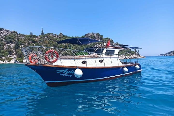 Half-Day Kekova Boat Trip from Demre — Sunken City, Swim Stops & Turtles photo 3