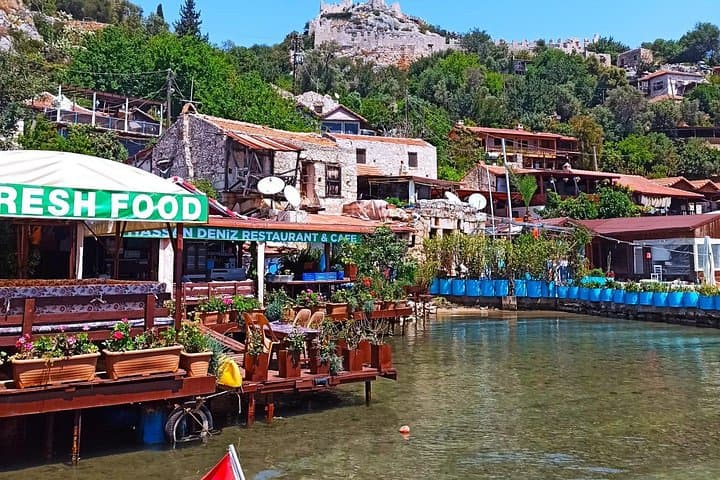 Half-Day Kekova Boat Trip from Demre — Sunken City, Swim Stops & Turtles photo 4