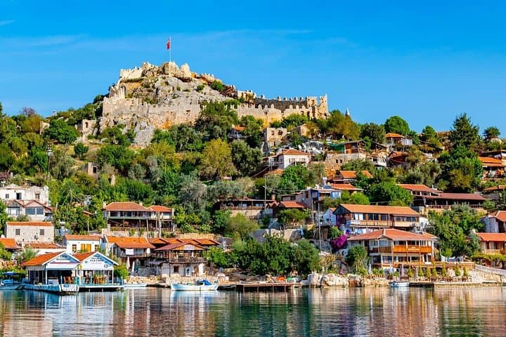 Half-Day Kekova Boat Trip from Demre — Sunken City, Swim Stops & Turtles