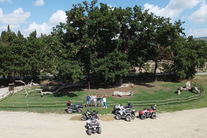 Private Quad Tour of Val d'Orcia & Montepulciano with Farm Lunch photo 1