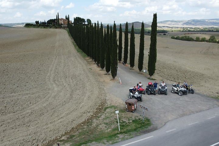 Private Quad Tour of Val d'Orcia & Montepulciano with Farm Lunch photo 2