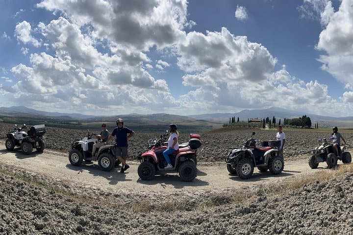 Private Quad Tour of Val d'Orcia & Montepulciano with Farm Lunch photo 3