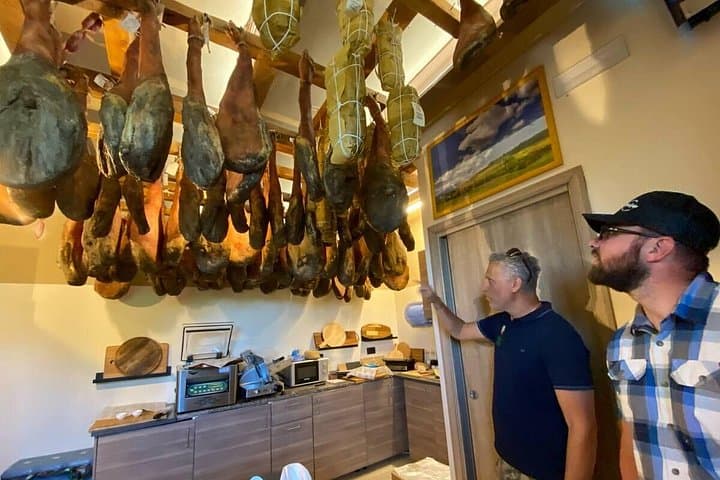 Private Quad Tour of Val d'Orcia & Montepulciano with Farm Lunch photo 4