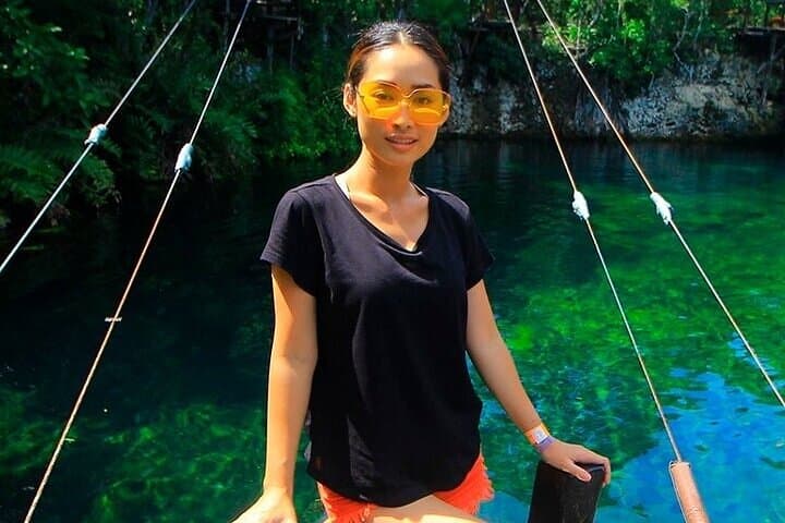 Riviera Maya Cenote Rappel, Zipline & Snorkel Adventure photo 5