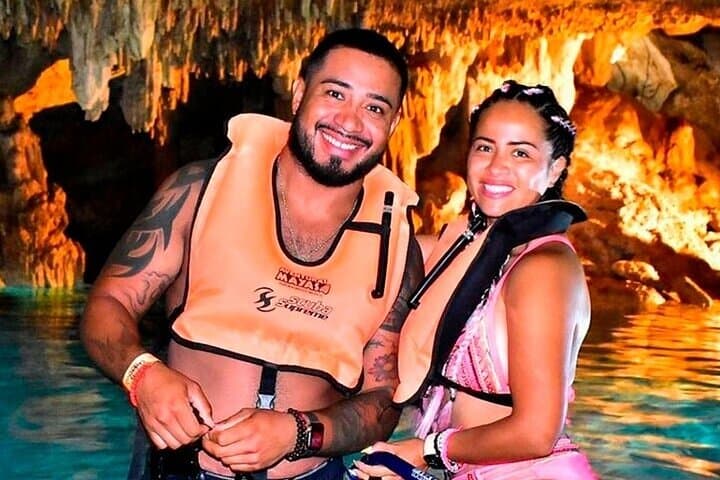 Cenote Snorkel & Can-Am ATV Combo — Riviera Maya Cenote Swim and Jungle Ride photo 6