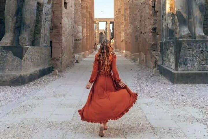 Full-Day Private Tour: Luxor East & West Bank — Valley of the Kings, Karnak & Luxor Temples photo 5