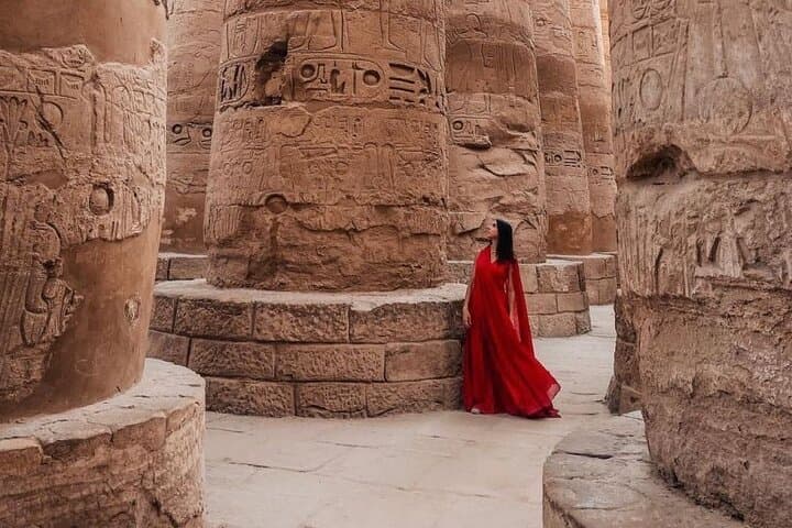 Full-Day Private Tour: Luxor East & West Bank — Valley of the Kings, Karnak & Luxor Temples photo 6