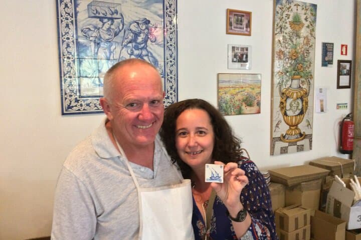 Inside Lisbon's Azulejos: A Private Tile-Art Immersion