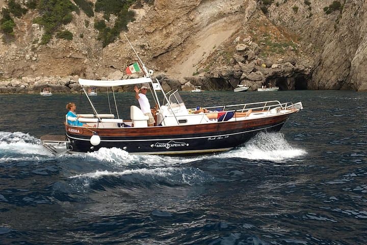 2-Hour Private Boat Tour of Capri's Coastal Wonders photo 6