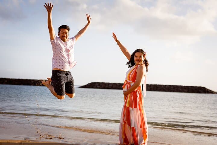 Capture Maui: Private Professional Photo Shoots on Beach, Overlook & Waterfall photo 3