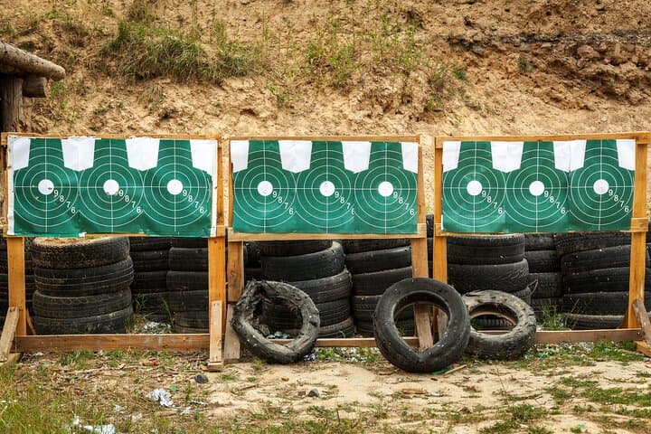 Krakow Extreme Shooting Range: Hands-On Firearms Experience with Hotel Pickup photo 6