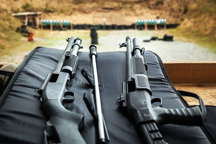 Krakow Extreme Shooting Range: Hands-On Firearms Experience with Hotel Pickup photo 2