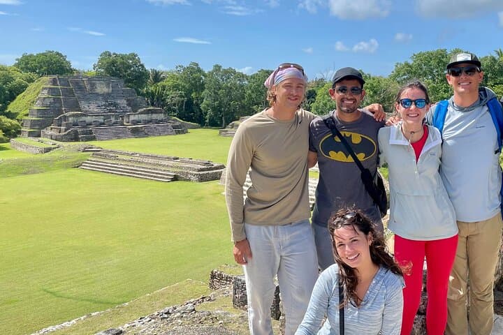 Full-Day Mayan Temple, Cave Tubing & Zip Line Adventure from Belize City photo 3
