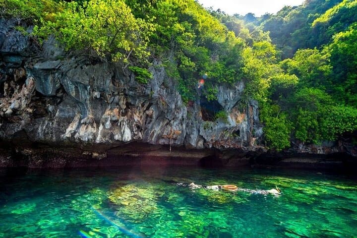 Trang Emerald Cave & 3-Island Snorkel: Koh Kradan, Koh Mook, Waen photo 6