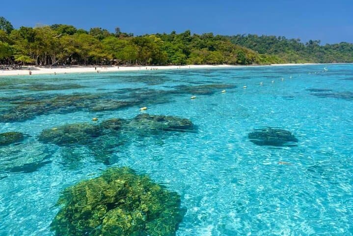 Trang Emerald Cave & 3-Island Snorkel: Koh Kradan, Koh Mook, Waen photo 5