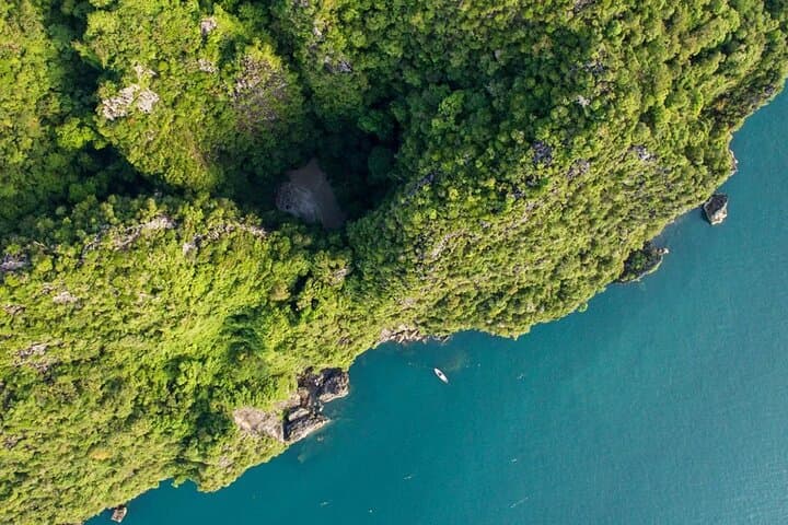 Trang Emerald Cave & 3-Island Snorkel: Koh Kradan, Koh Mook, Waen photo 2