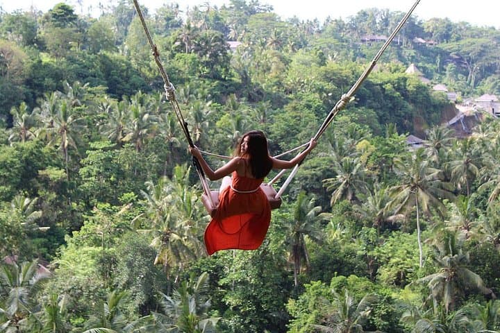East Bali Highlights Private Tour — Ubud Rice Terraces, Giant Swing & Temples photo 1