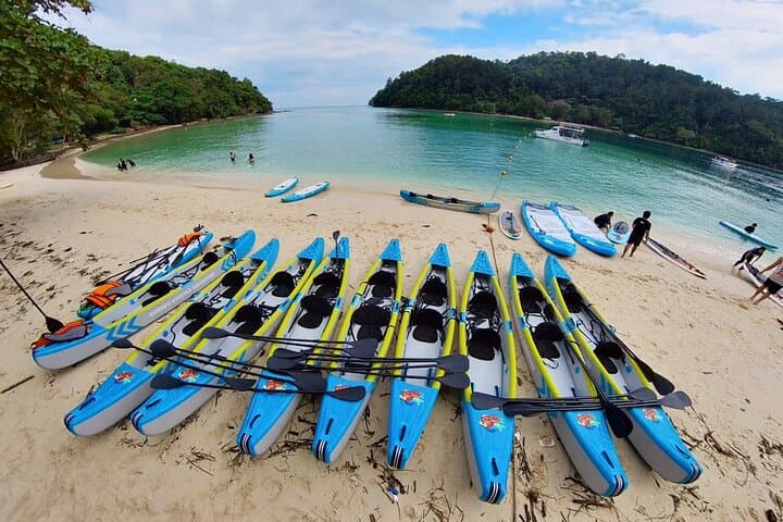 Sunrise and Sunset Kayaking at Tanjung Aru, Kota Kinabalu