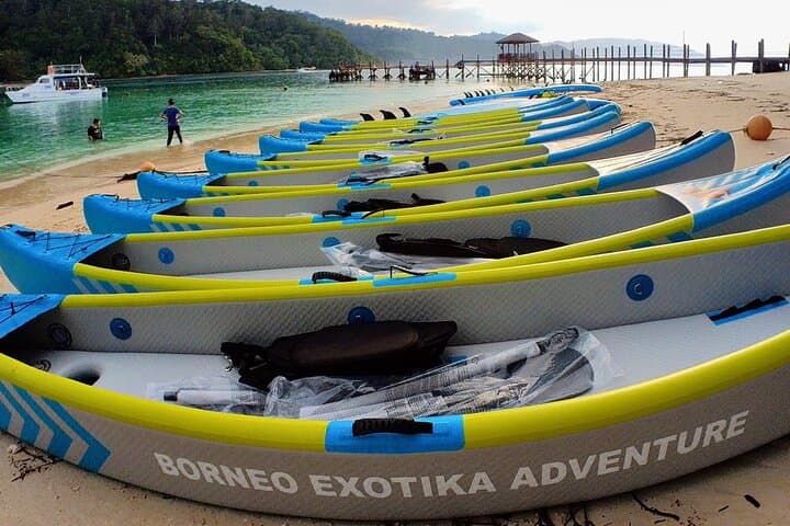 Sunrise and Sunset Kayaking at Tanjung Aru, Kota Kinabalu photo 5