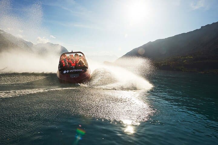 Jetboat Interlaken: High-Speed Lake Adventure from Interlaken photo 2
