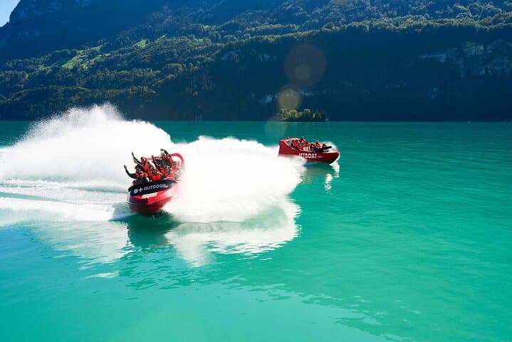 Jetboat Interlaken: High-Speed Lake Adventure from Interlaken photo 4