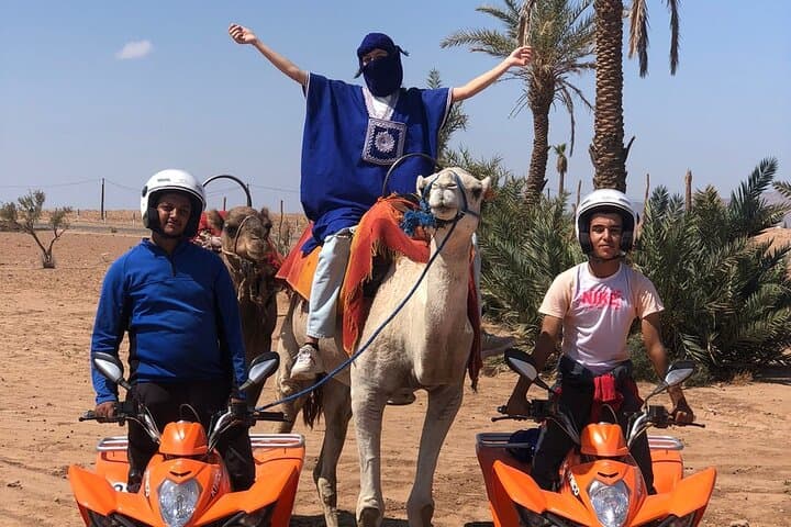 Sunset Quad and Camel Ride through Marrakech's Palm Grove photo 4