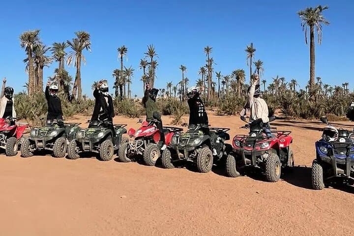 Sunset Quad and Camel Ride through Marrakech's Palm Grove photo 5