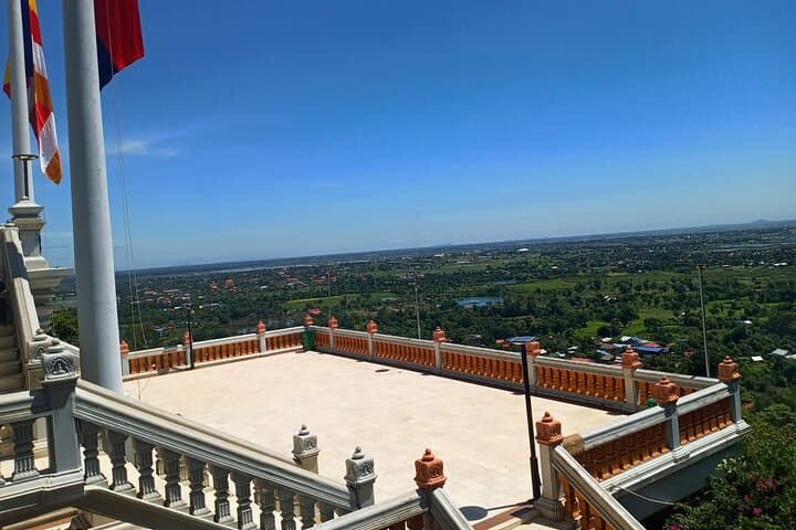 Two-Day Temples & Wildlife Escape from Phnom Penh — Tonle Bati, Udong & Tamao Zoo photo 4
