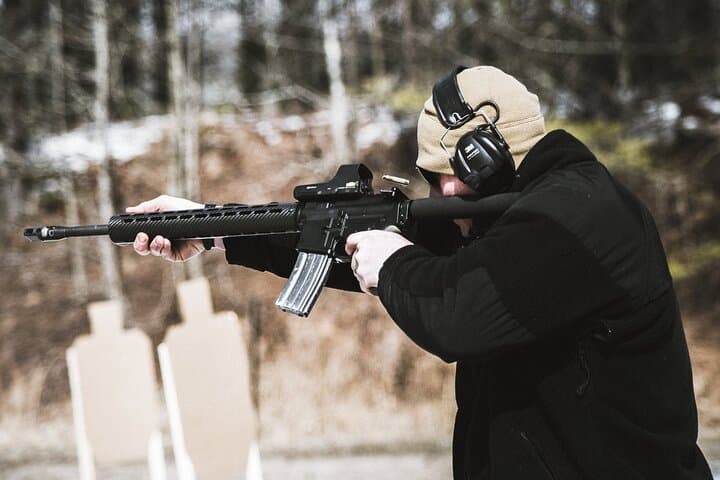 Krakow Extreme Shooting Range: Guided Shooting Experience with Hotel Pickup photo 6