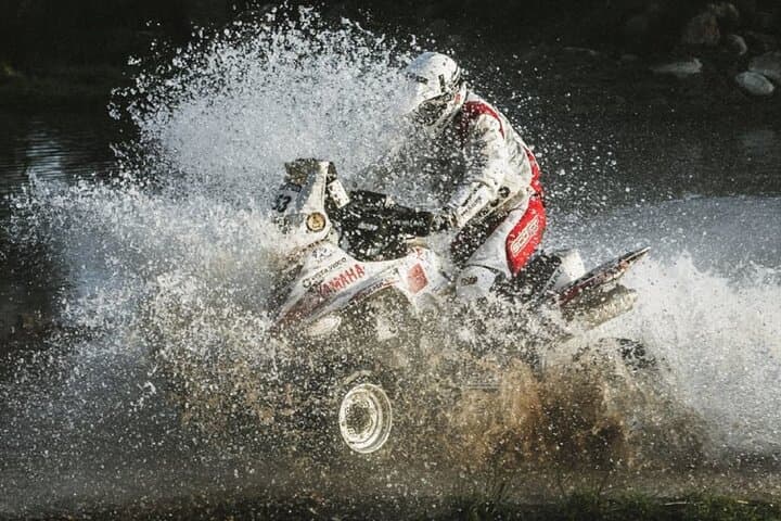 Krakow Half-Day Quad Biking and Shooting Expedition