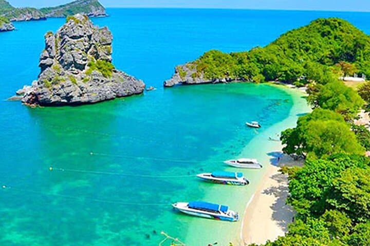 Ang Thong Marine Park Speedboat VIP Day Trip from Koh Samui photo 5