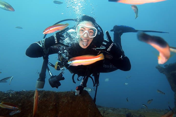Eco Try Dive in Sesimbra: Intro Scuba and Marine Reserve Clean-up