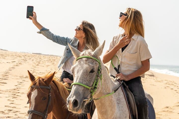Comporta & Troia Horseback Riding from Lisbon — Beach Horse Tour