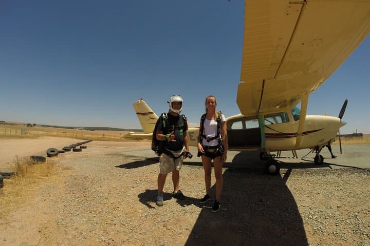 Cape Town Tandem Skydiving Over Swartland and West Coast Views photo 4