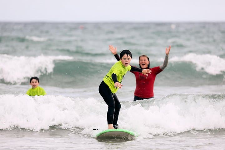 Towan Beach Surf Lessons for Kids — Newquay School Holiday Sessions (8–13) photo 2