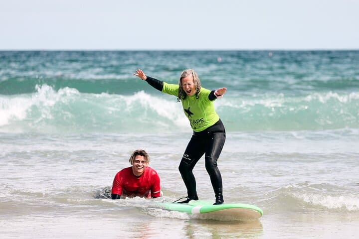 Catch Your First Wave: Private Family Surf Lesson in Newquay photo 4