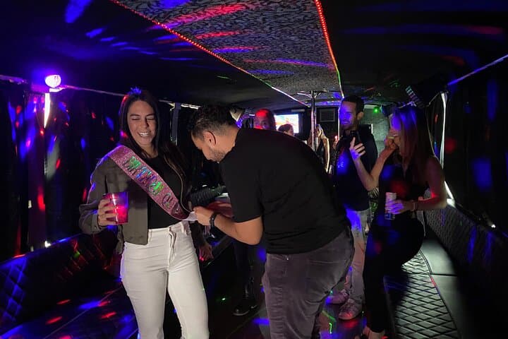 Miami Party Bus Nightlife Tour with DJ and Little Havana Club Entrance photo 5