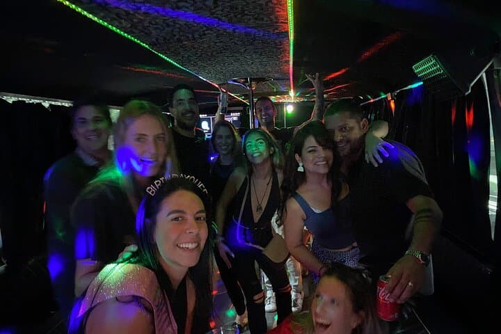 Miami Party Bus Nightlife Tour with DJ and Little Havana Club Entrance photo 2