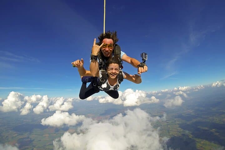 Cape Town Tandem Skydiving Over Swartland and West Coast Views